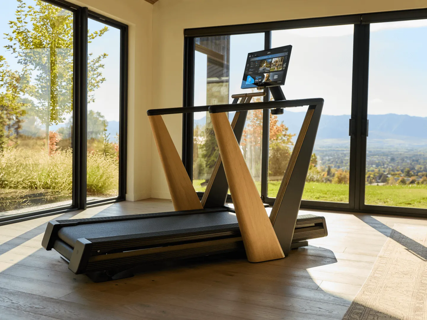 NordicTrack Design Treadmill