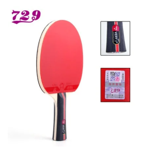 Friendship 729 Very 3 Star Table Tennis Racket - Shah Sports